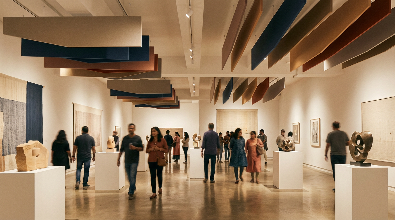 Top 7 Design Considerations Before Installing Acoustic Ceiling Clouds | Amazone By Furnitech