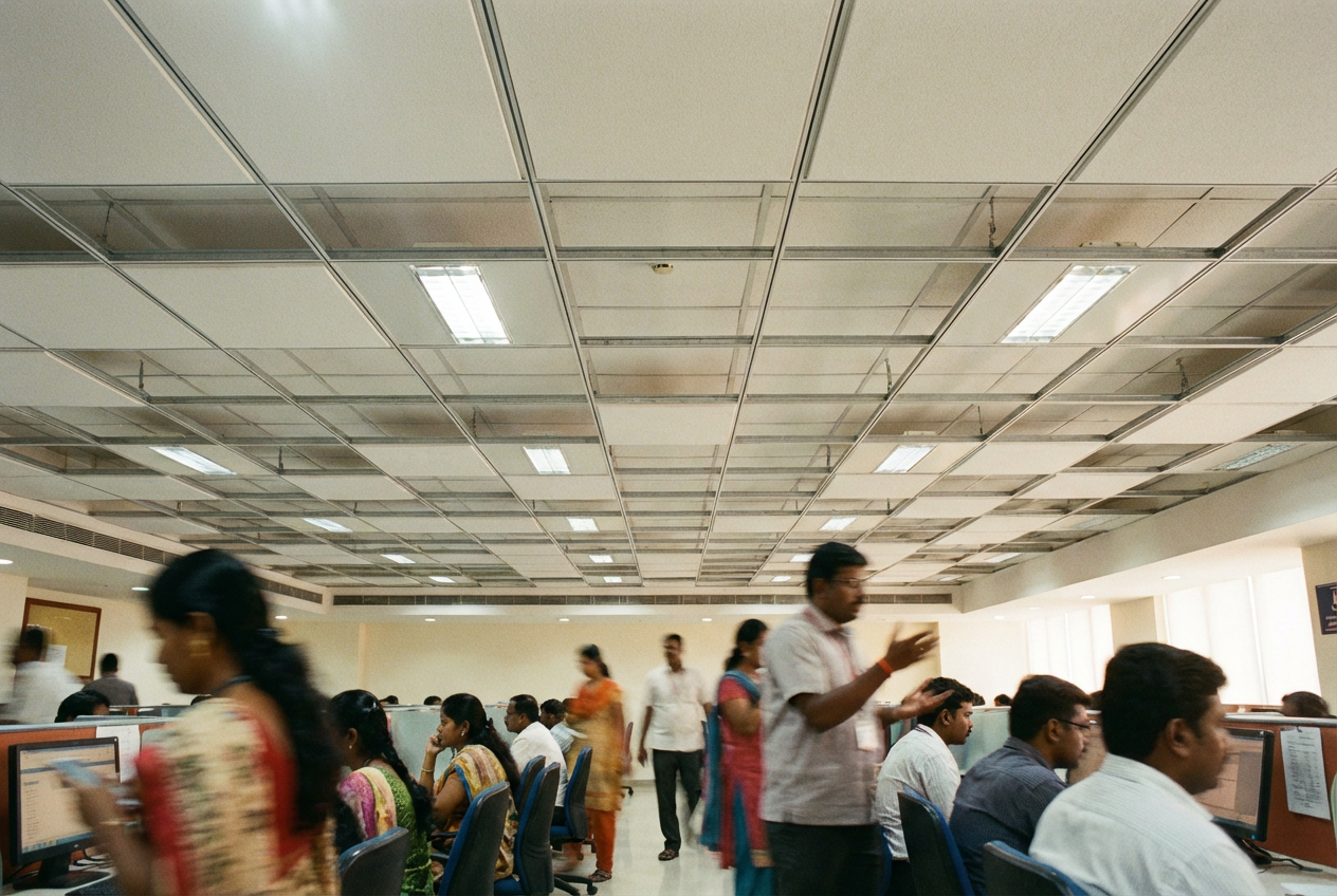 Acoustic Ceiling Tiles for Call Centers in Chennai