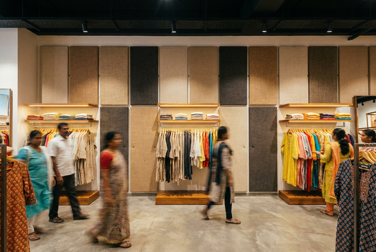 Acoustic Ceiling Tiles for Commercial Spaces in Visakhapatnam