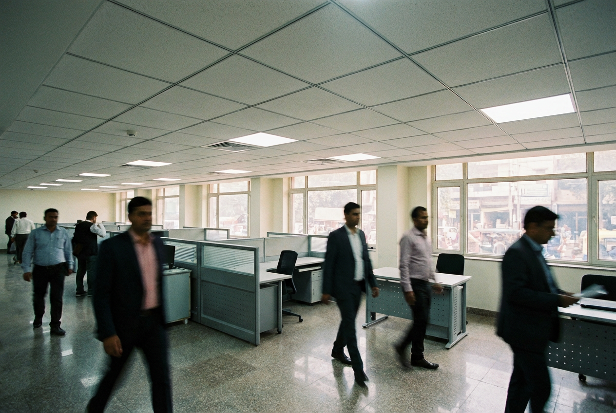 Acoustic Ceiling Tiles for Government Buildings in Delhi