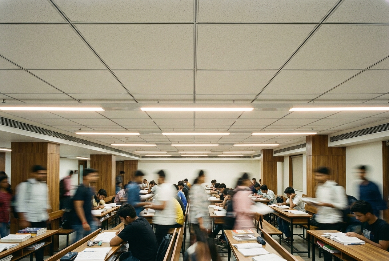 Acoustic Ceiling Tiles for Lucknow Schools & Colleges