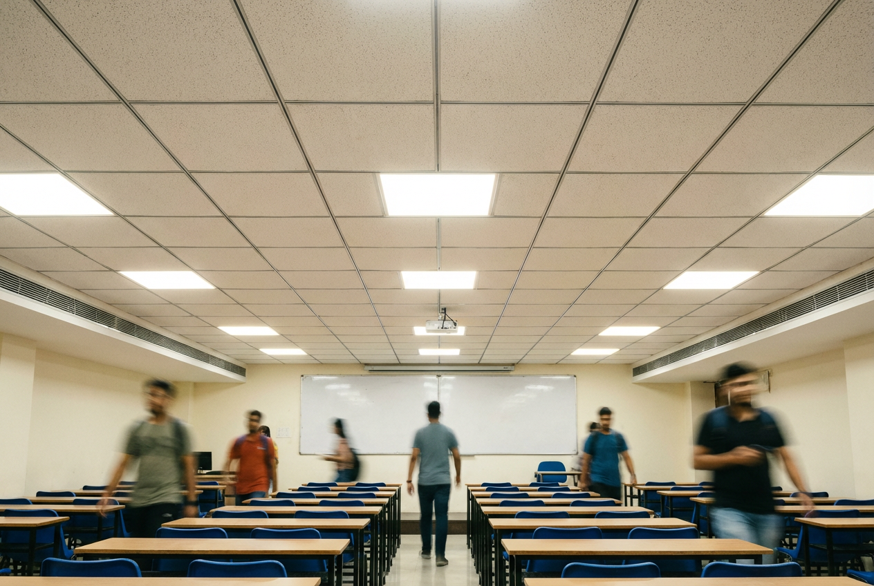 Acoustic Ceiling Tiles for Schools & Colleges in Bhubaneswar