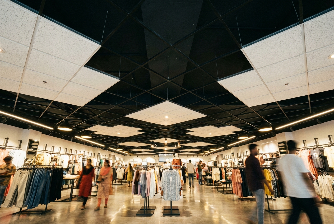 Commercial Acoustic Ceiling Tiles Bhubaneswar