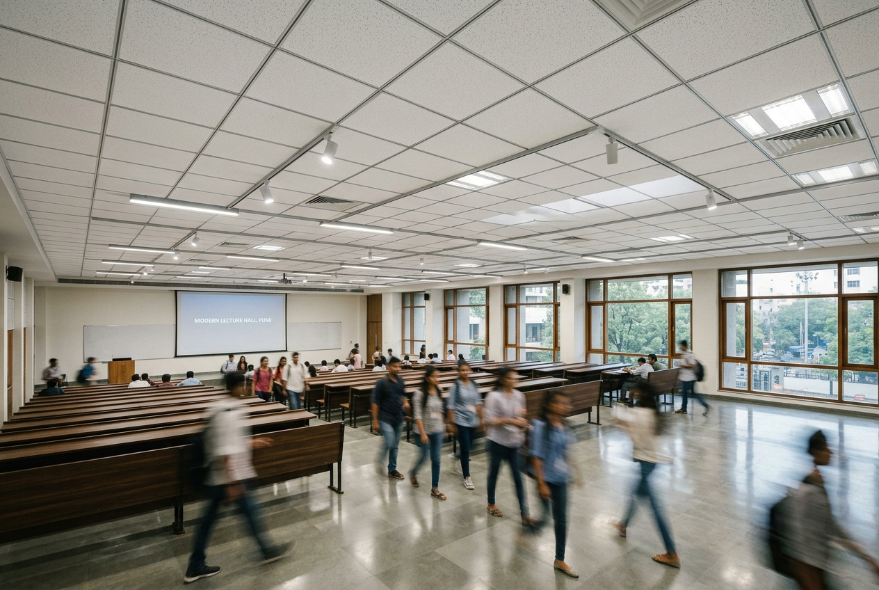 Acoustic Ceiling Tiles for Lecture Halls in Pune