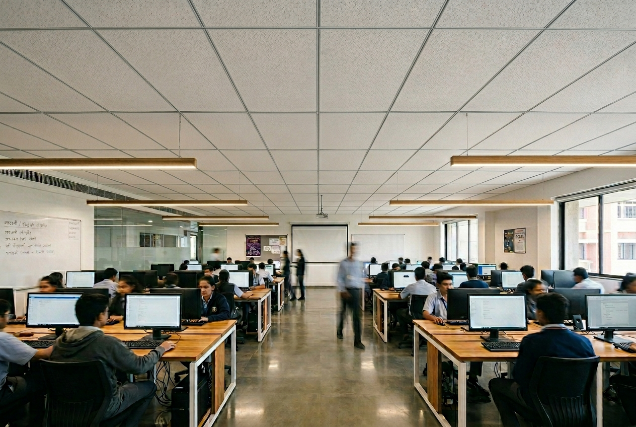 Acoustic Ceiling Tiles for Schools & Colleges in Pune
