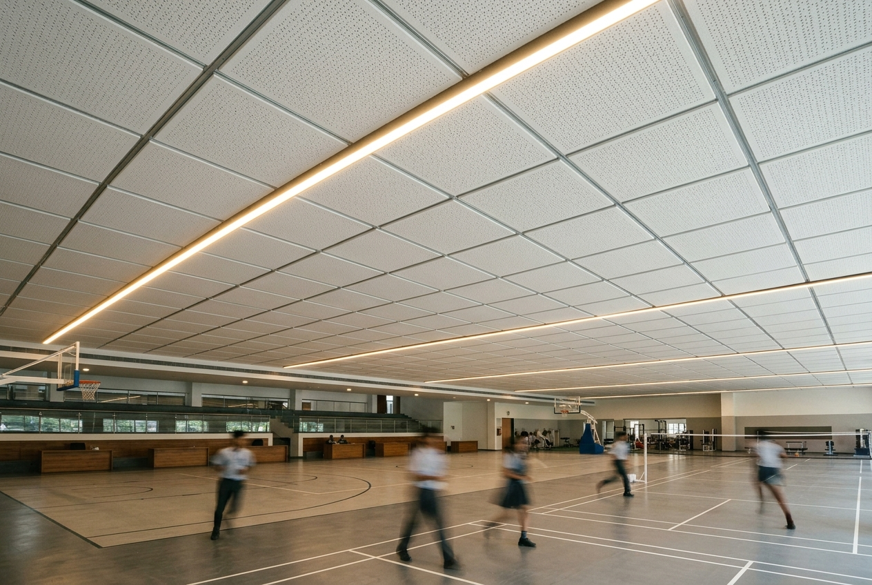 Acoustic Ceiling Tiles for Schools in Coimbatore