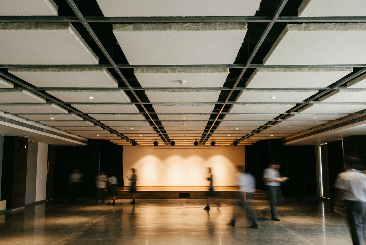 Acoustic Ceiling Tiles for Schools in Gandhinagar