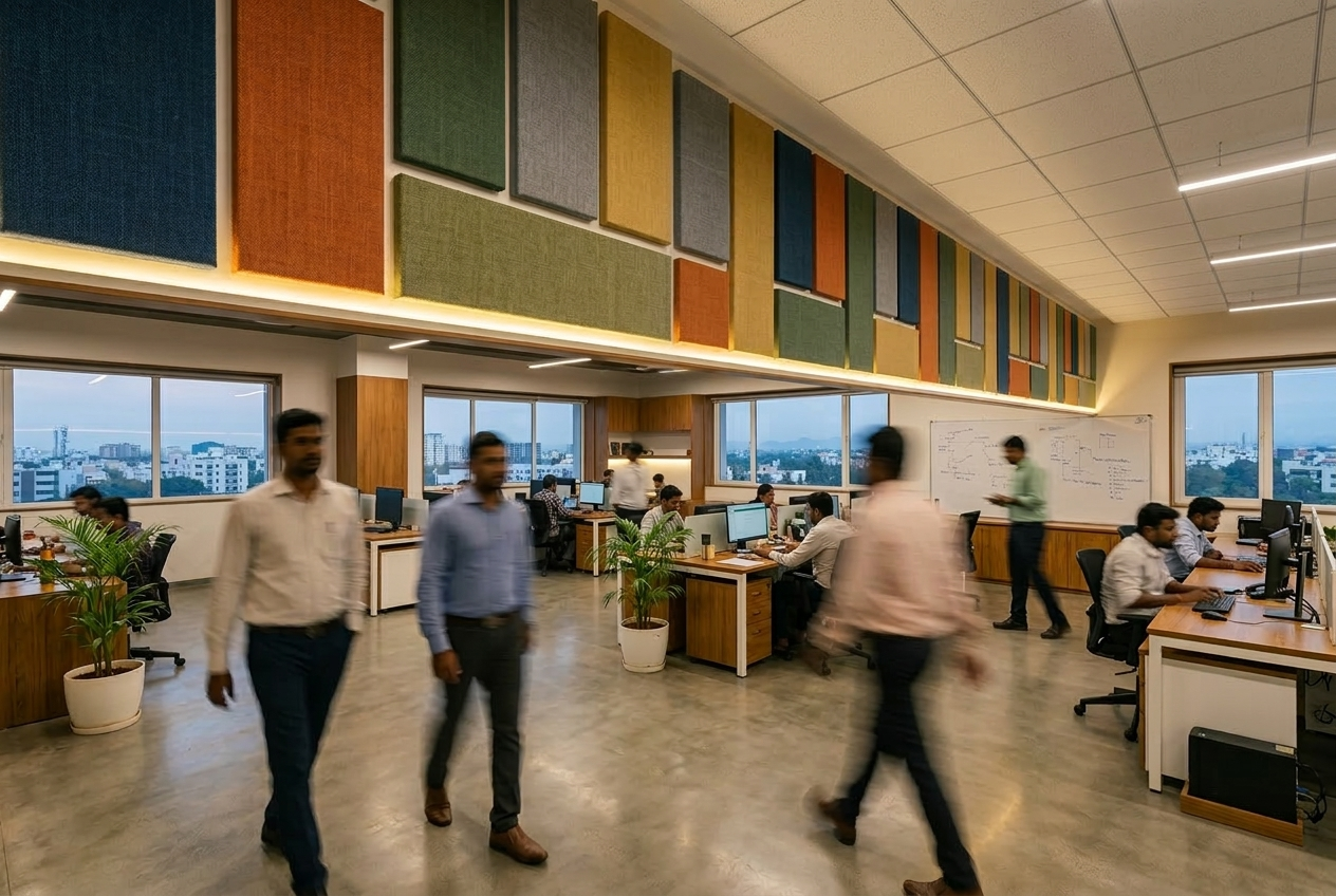 Acoustic Panel for Engineering Companies in Coimbatore