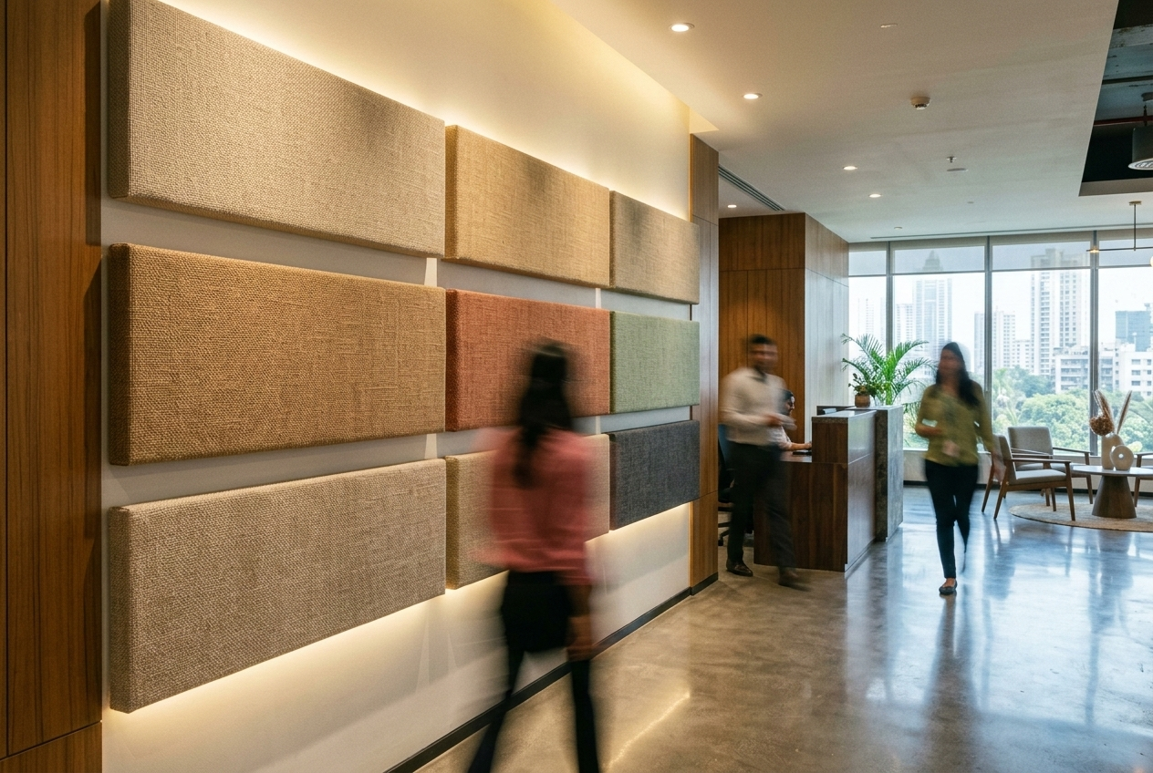 Acoustic Panels For Commercial Buildings In Mumbai