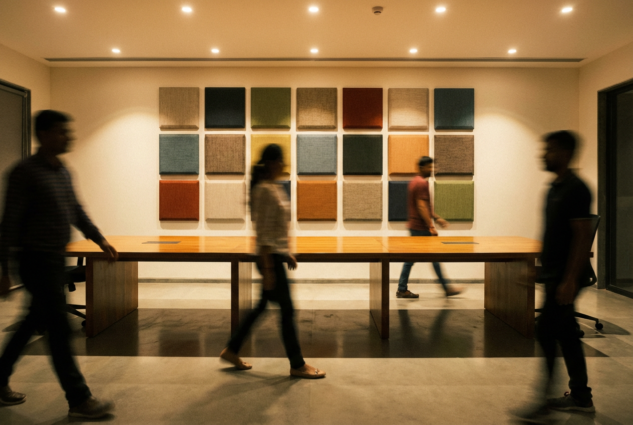 Acoustic Panels In Gandhinagar For Sound Absorption