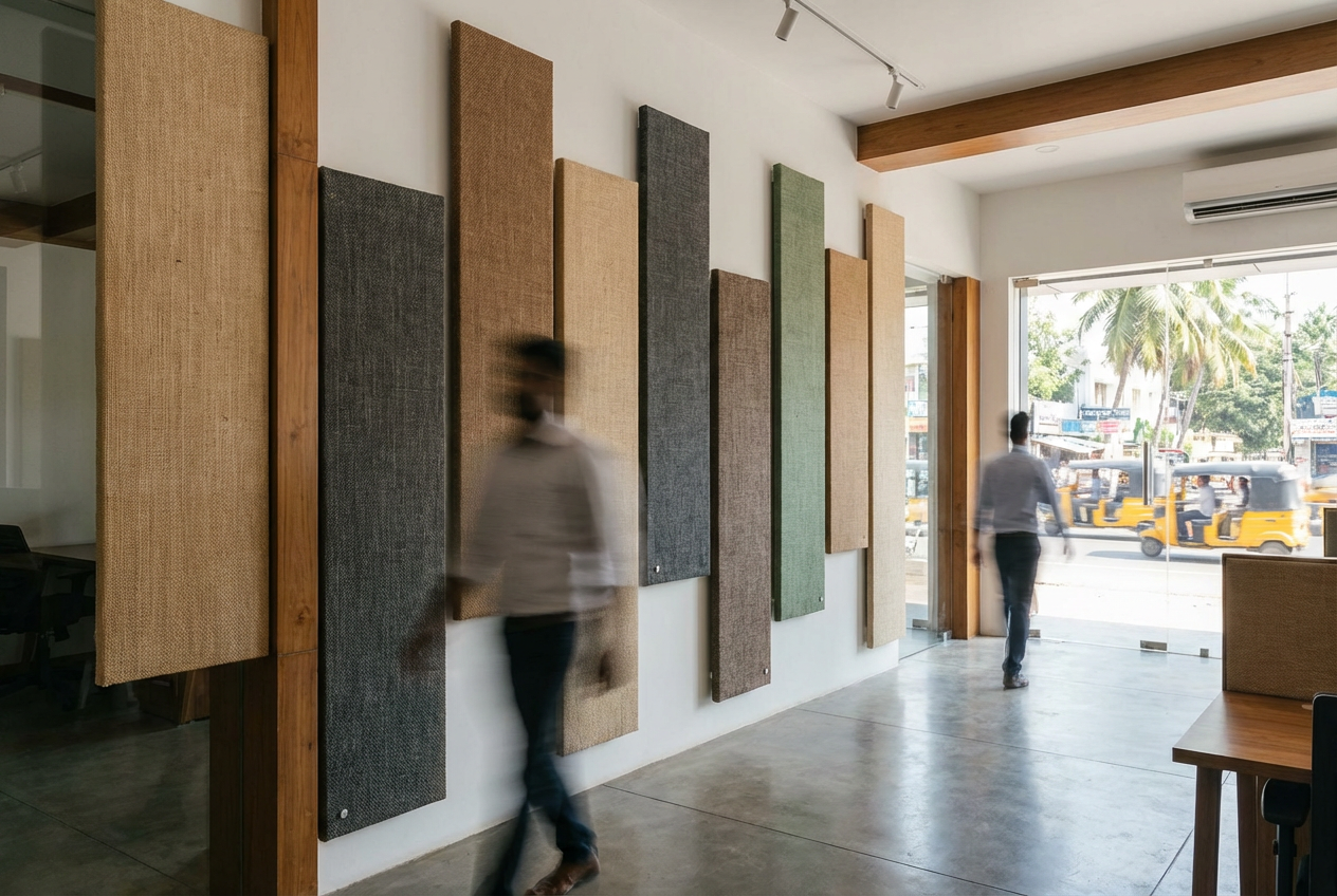 Acoustic Panels for Automotive Offices in Chennai