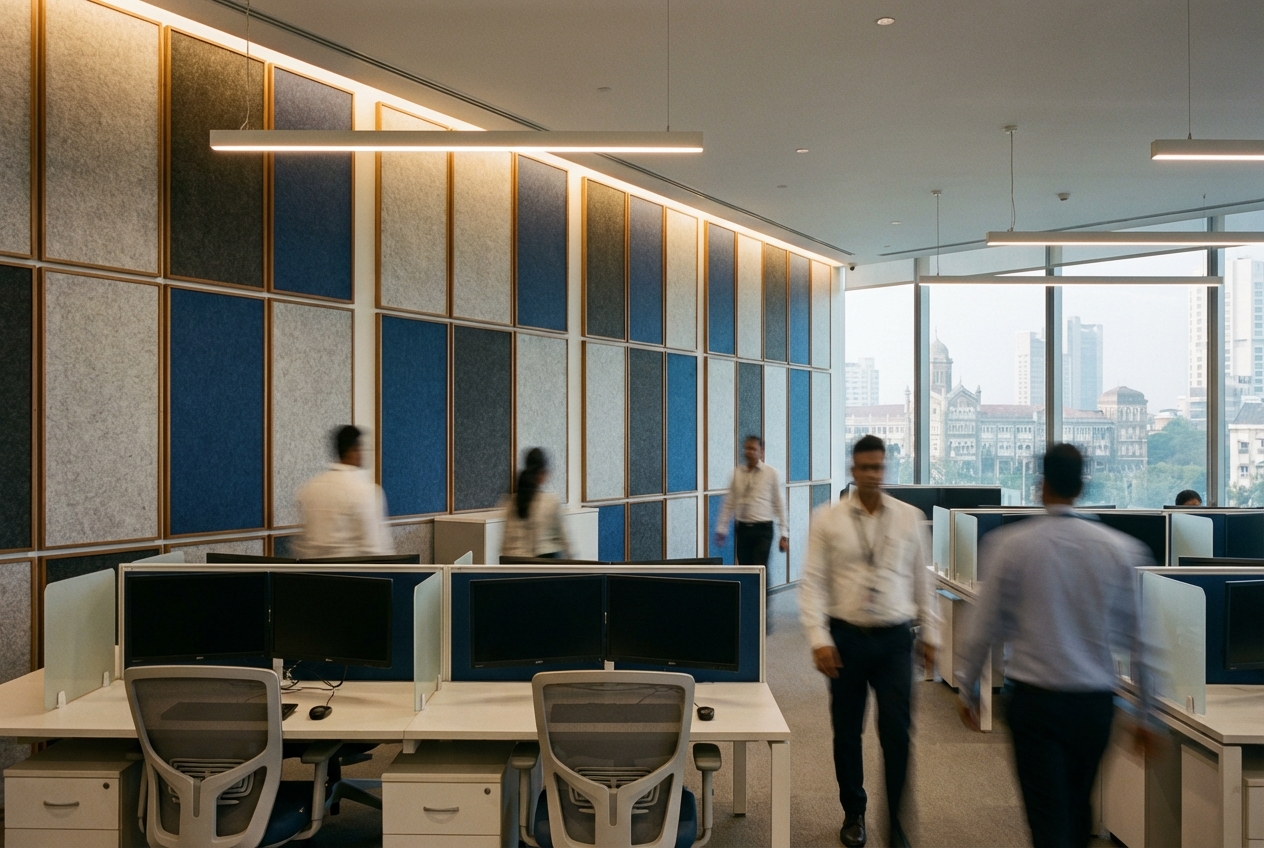 Acoustic Panels for Call Centres in Mumbai