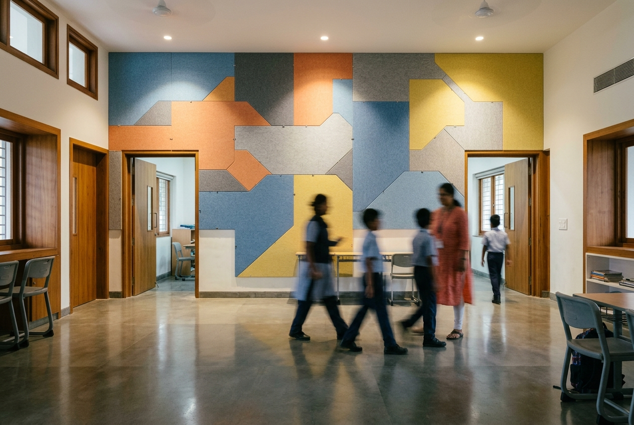 Acoustic Panels for Classrooms in Chennai