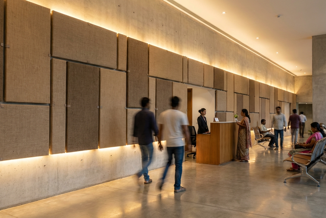 Acoustic Panels for Clinics in Bengaluru