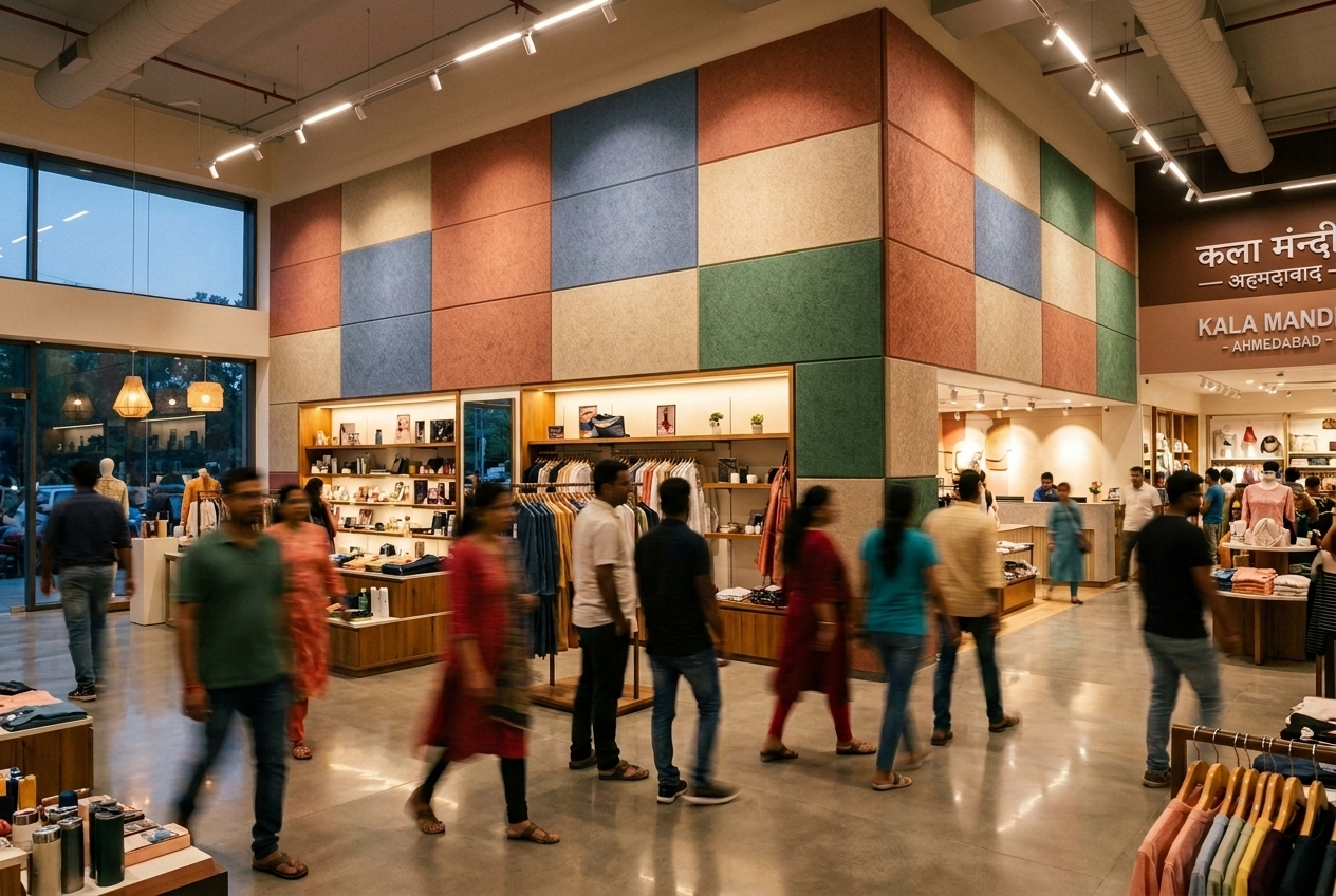 Acoustic Panels for Commercial Spaces Ahmedabad