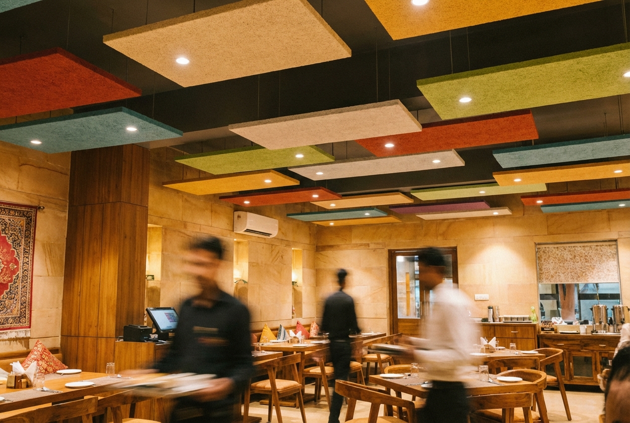 Acoustic Panels for Commercial Spaces in Jaipur