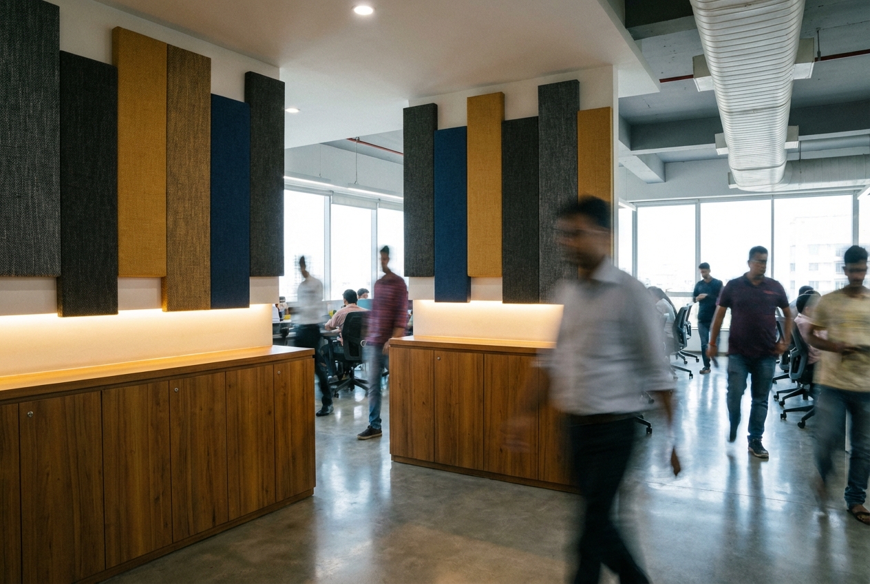 Acoustic Panels for Commercial Spaces in Kolkata