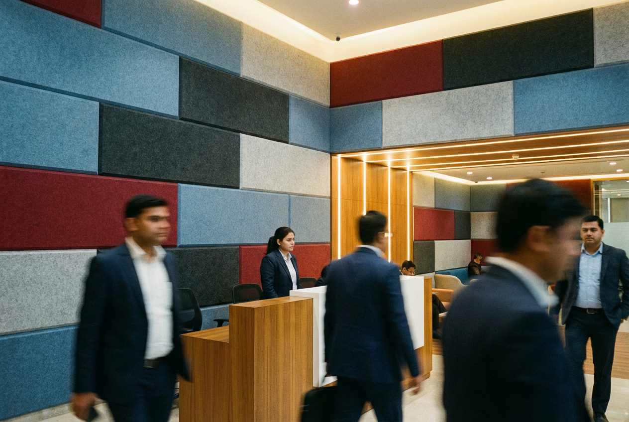 Acoustic Panels for Commercial Spaces in Lucknow