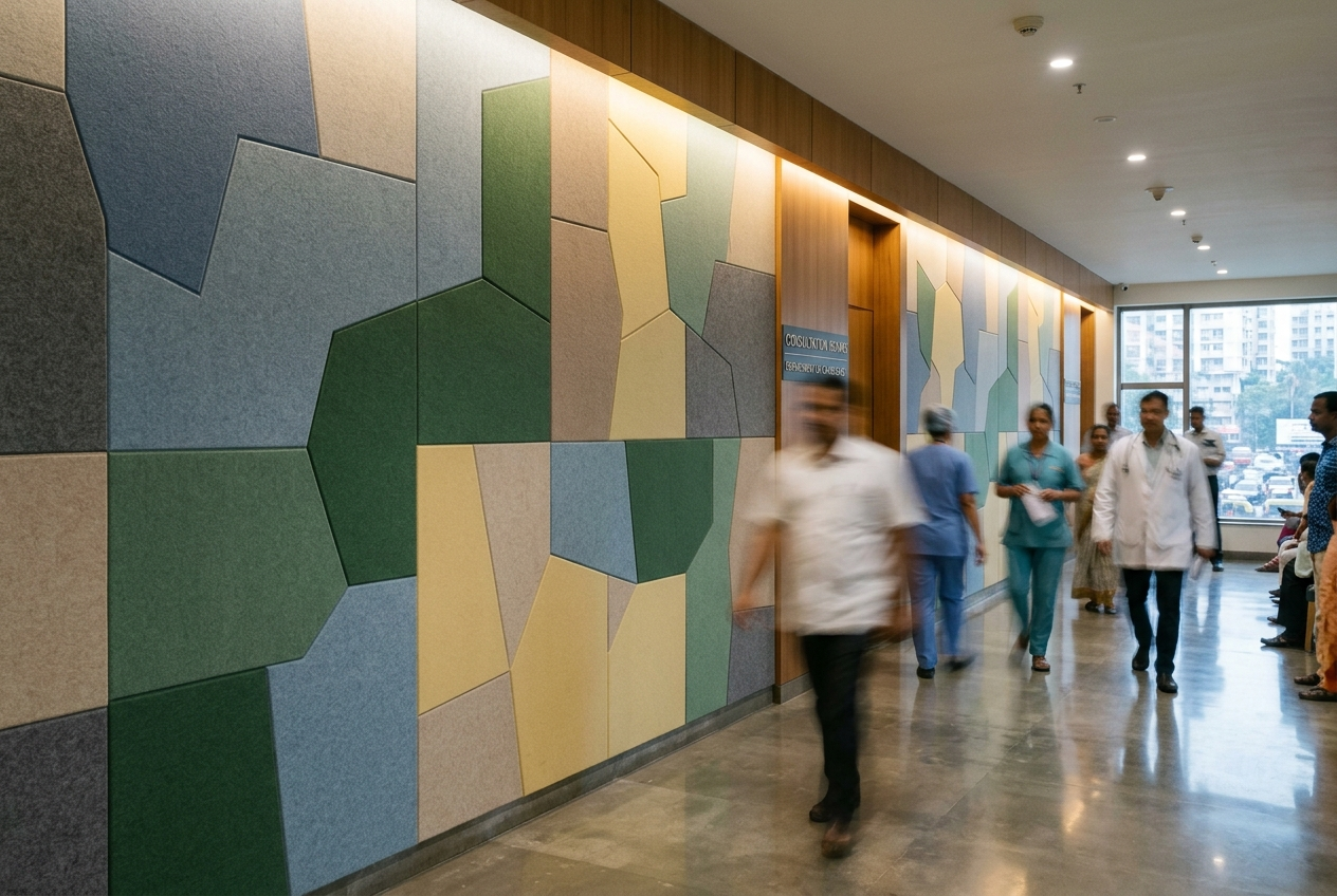 Acoustic Panels for Consultation Hospitals in Mumbai