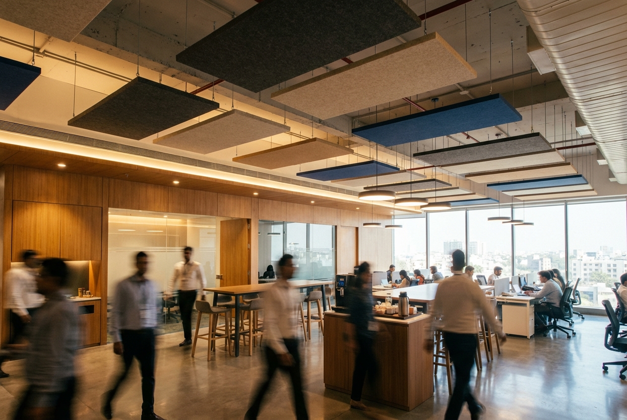 Acoustic Panels for Corporate Buildings in Indore