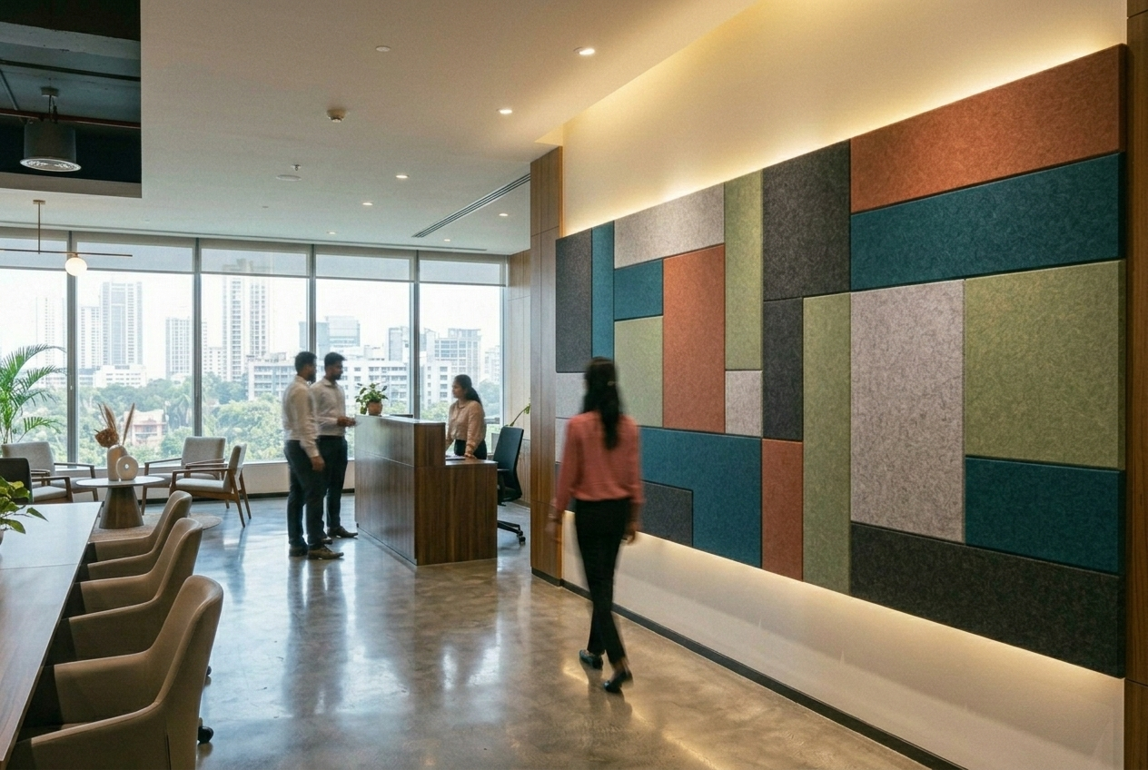 Acoustic Panels for Corporate Buildings in Noida