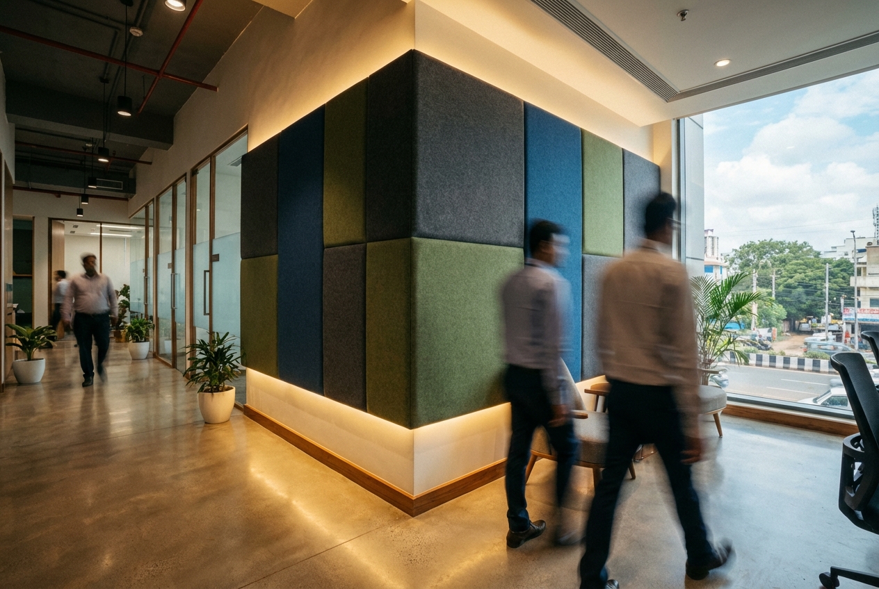 Acoustic Panels for Corporate Offices in Bhubaneswar