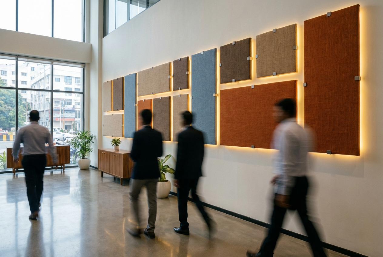 Acoustic Panels for Corporate Offices in Chennai