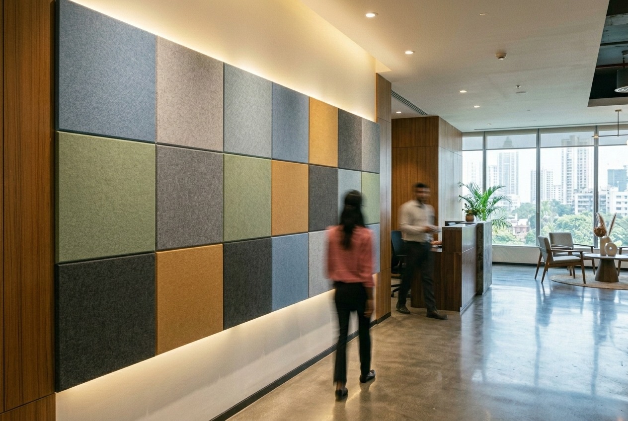 Acoustic Panels for Corporate Offices in Delhi