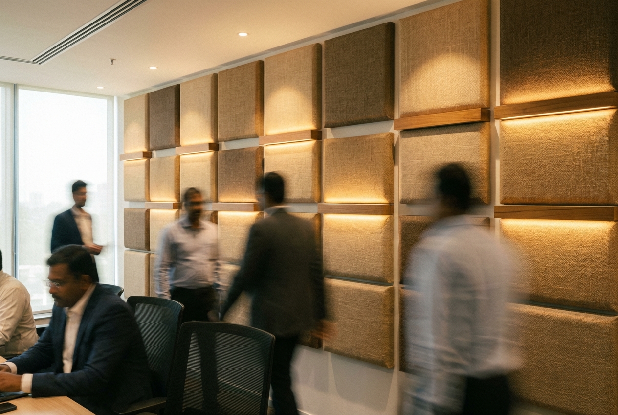 Acoustic Panels for Corporate Offices in Jaipur
