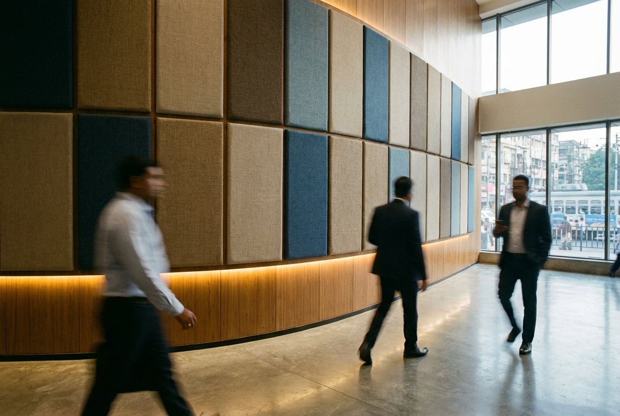 Acoustic Panels for Corporate Offices in Kolkata