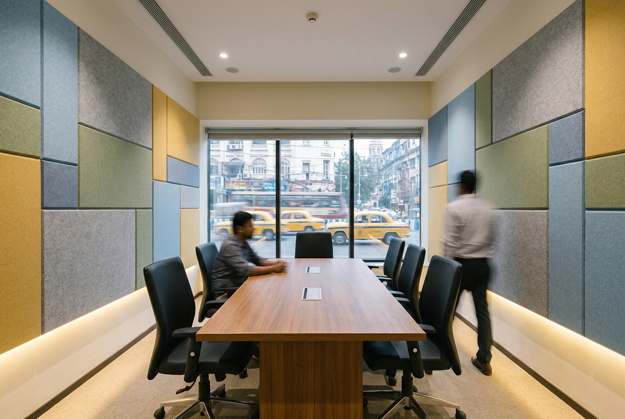 Acoustic Panels for Corporate Offices in Lucknow