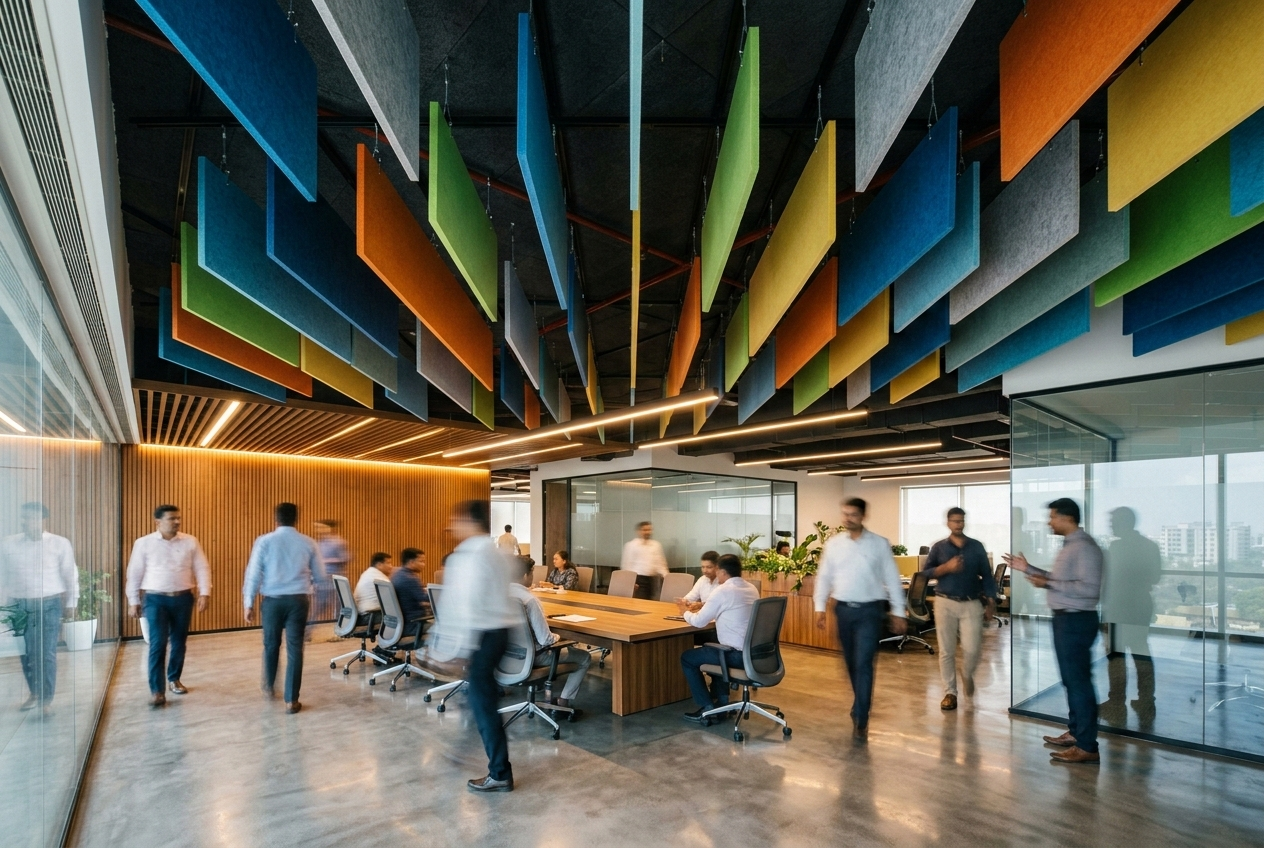 Acoustic Panels for Corporate Offices in Visakhapatnam