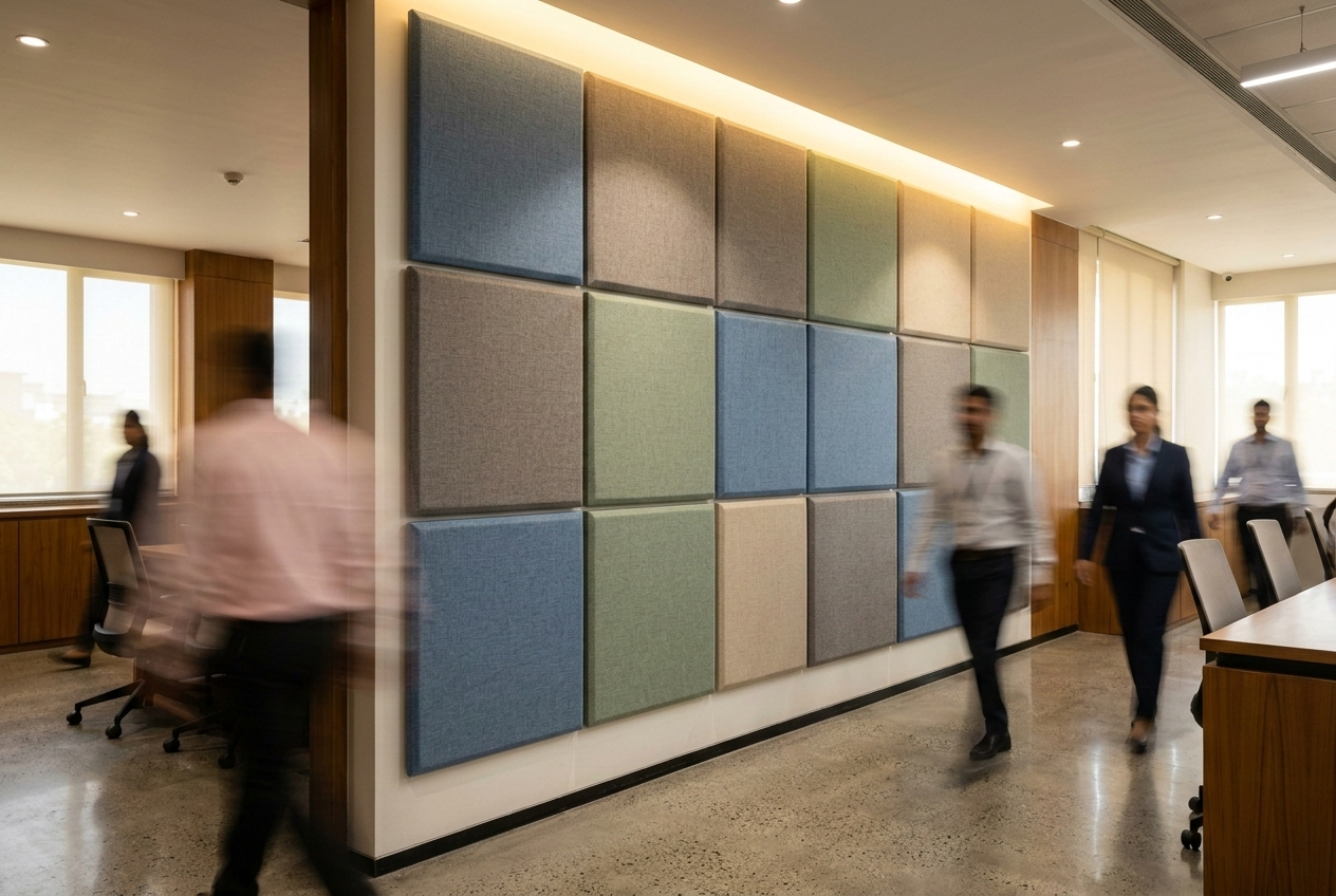 Acoustic Panels for Corporate Training Rooms in Pune