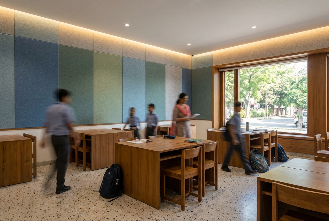 Acoustic Panels for Education Sector in Chandigarh