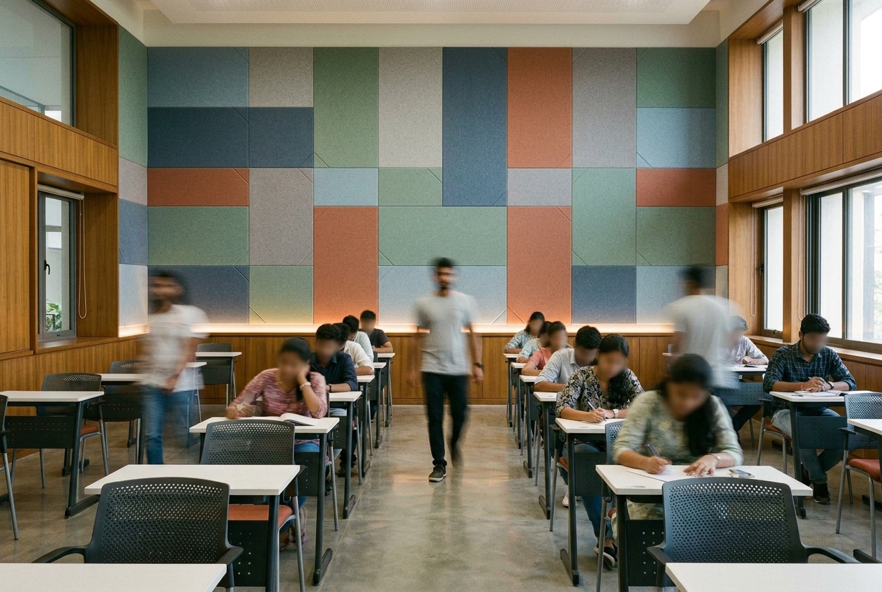 Acoustic Panels for Education Spaces in Hyderabad