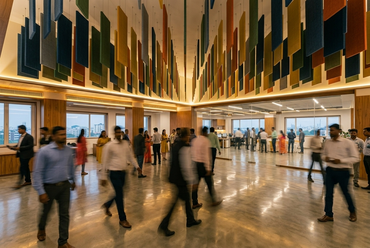Acoustic Panels for Event Spaces in Delhi
