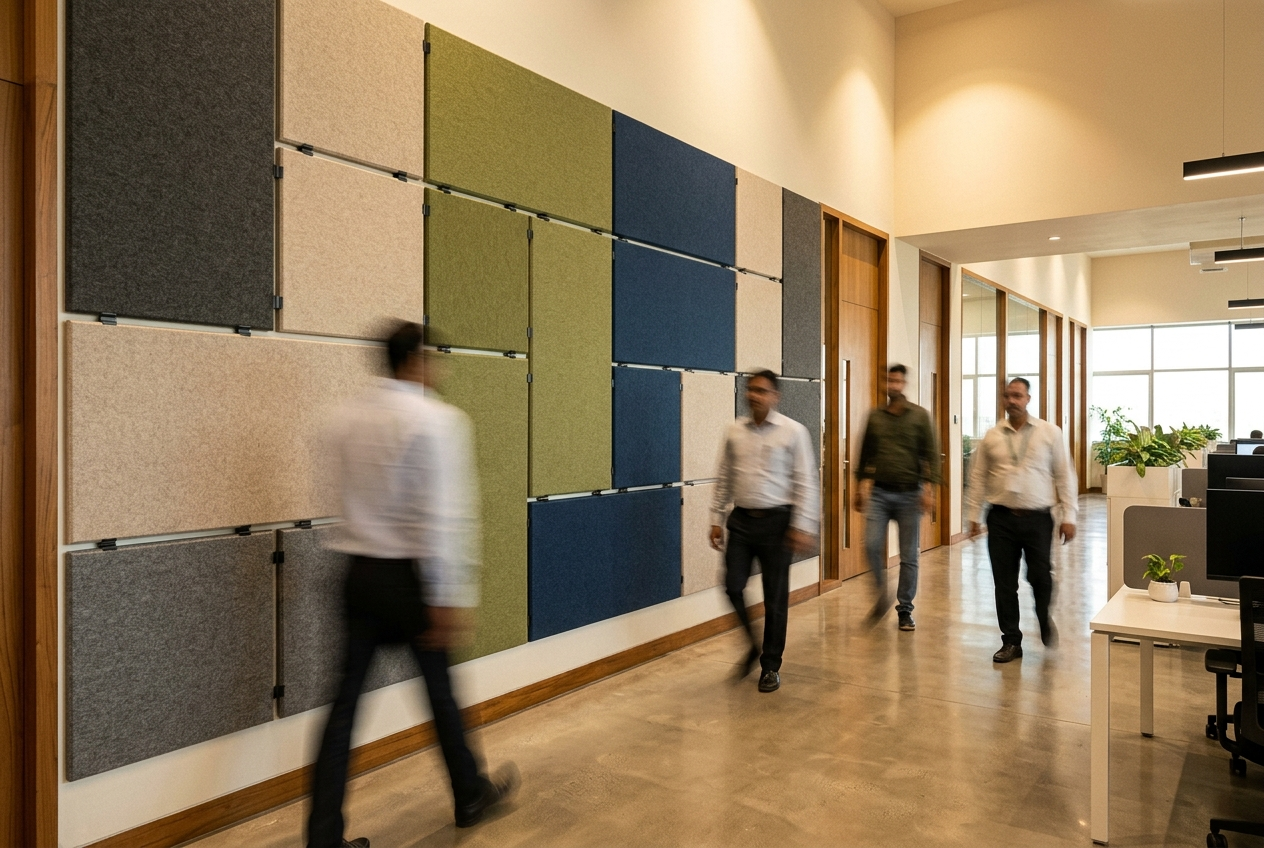 Acoustic Panels for Government Offices in Lucknow