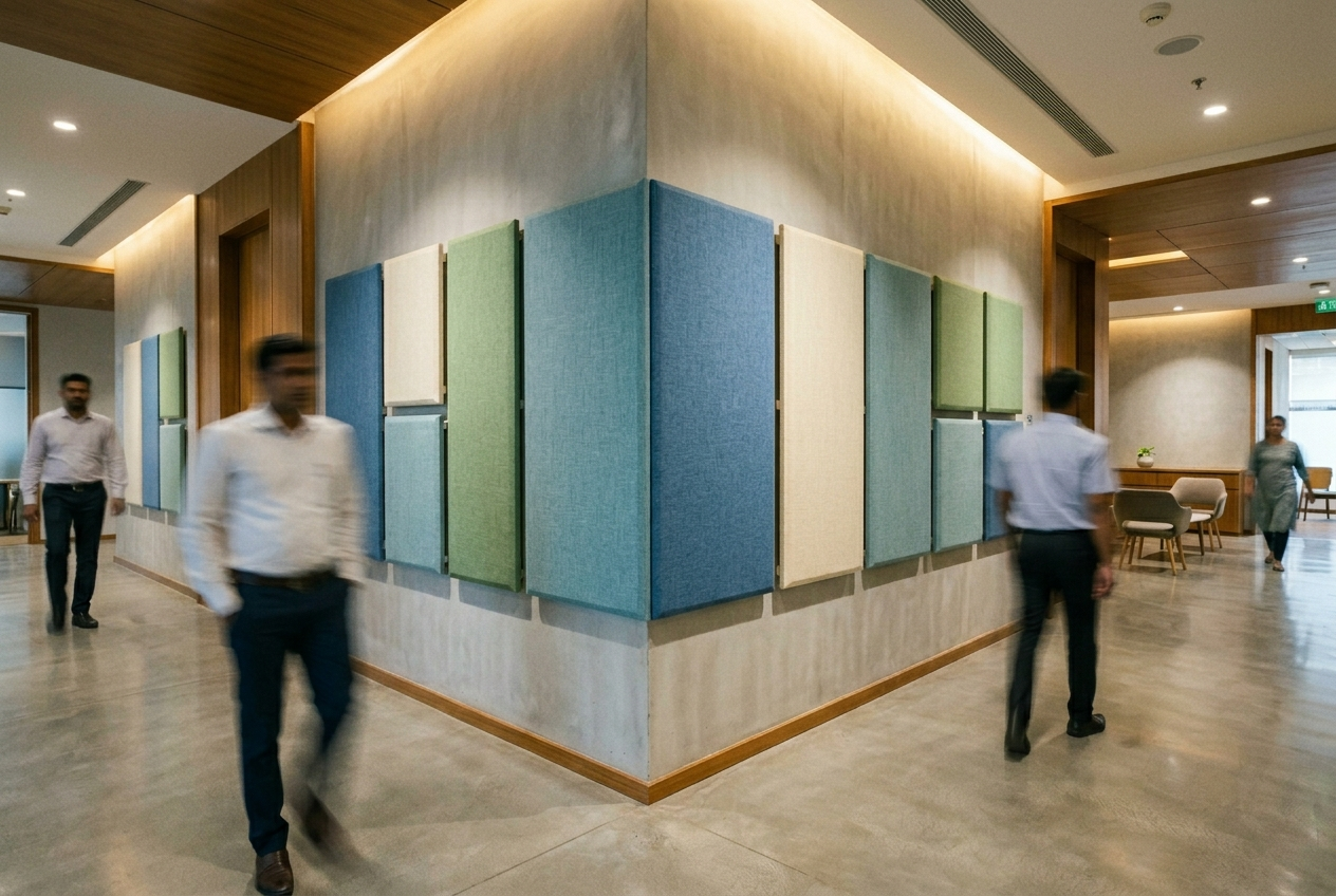 Acoustic Panels for Healthcare Facilities in Mumbai