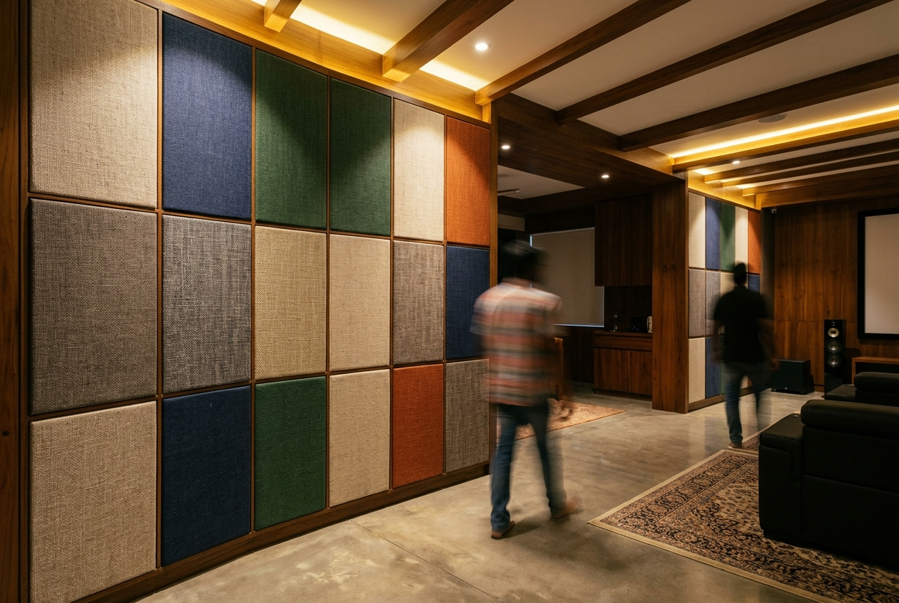 Acoustic Panels for Home Theatres in Coimbatore