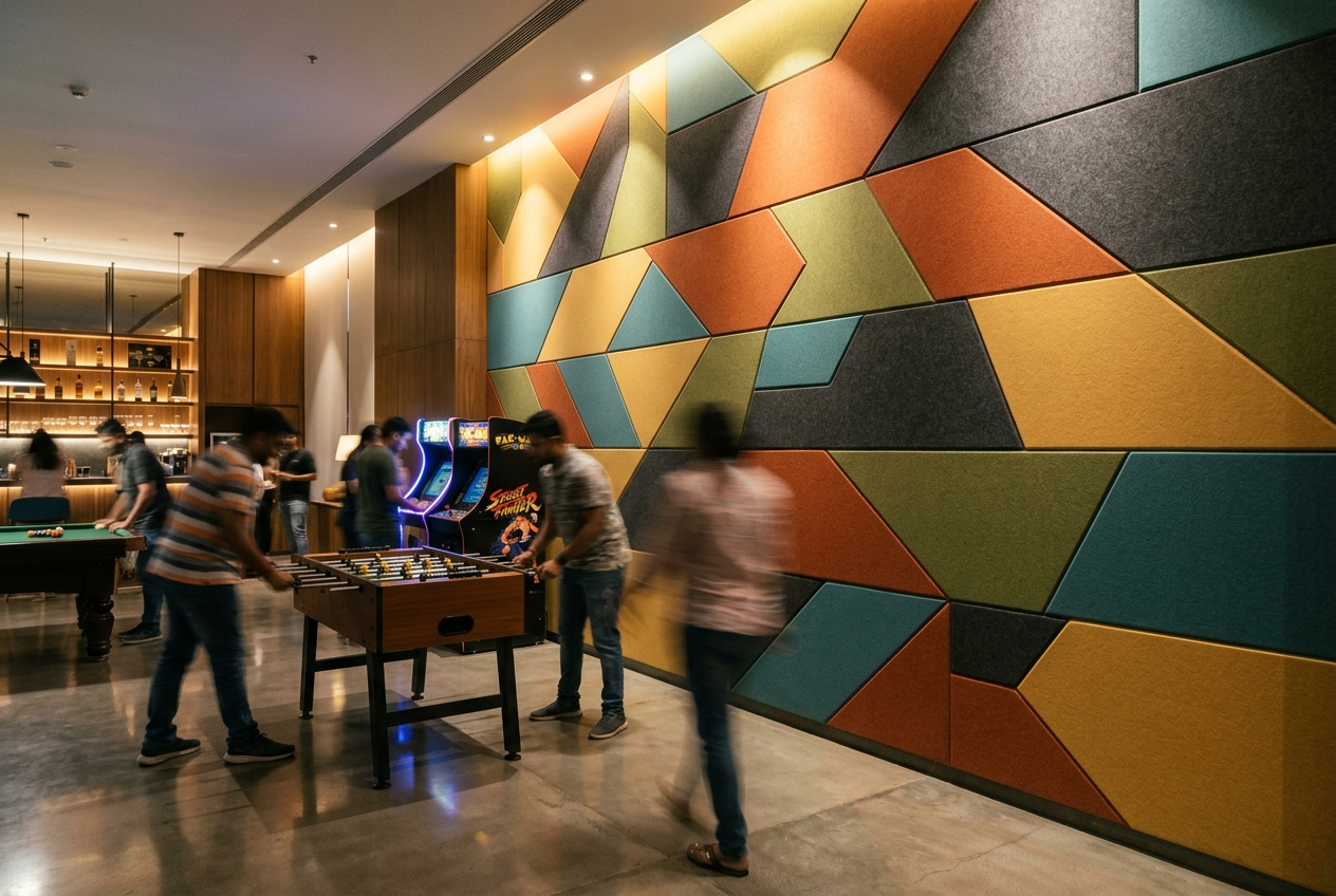 Acoustic Panels for Hotels in Ahmedabad