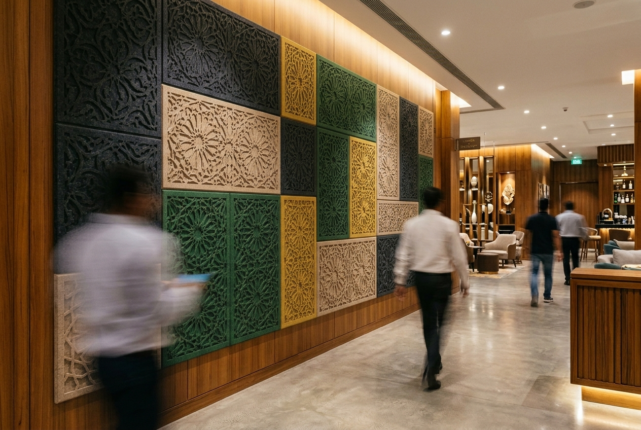 Acoustic Panels for Hotels in Bhubaneswar