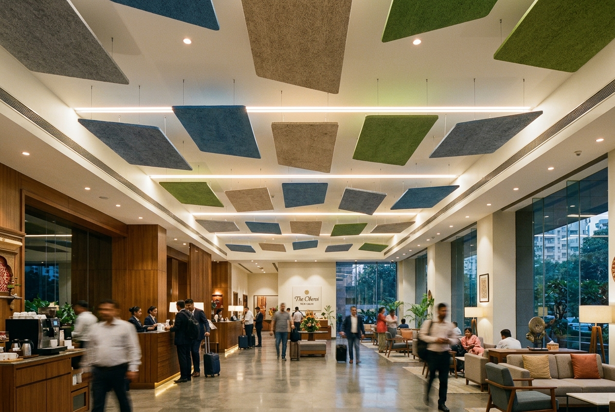 Acoustic Panels for Hotels in Delhi