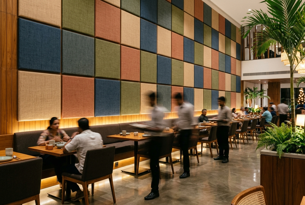 Acoustic Panels for Hotels in Kochi