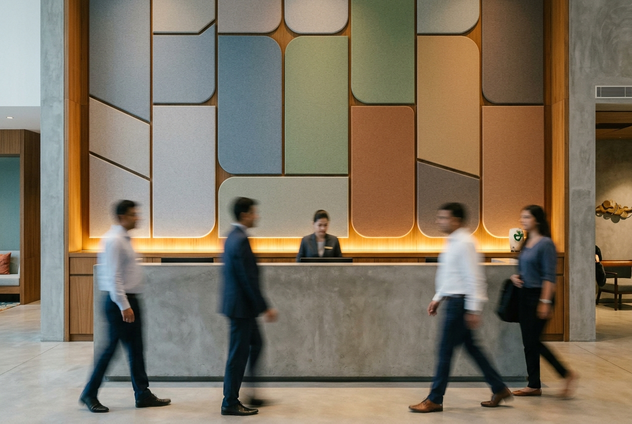 Acoustic Panels for Hotels in Kolkata
