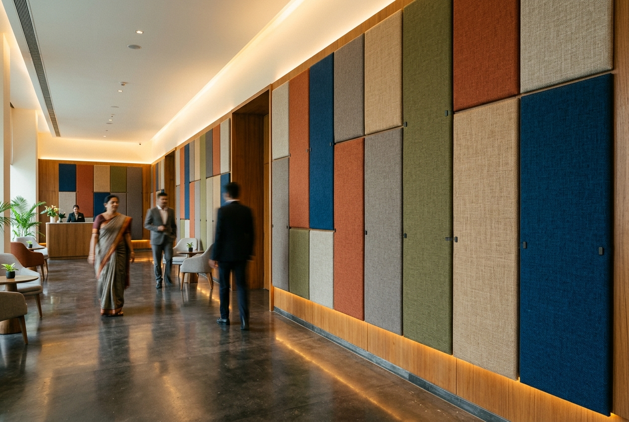 Acoustic Panels for Hotels in Mumbai