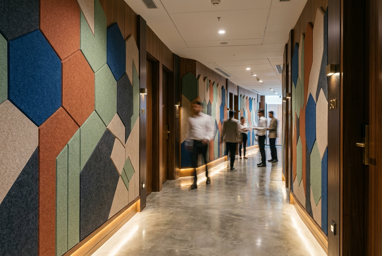Acoustic Panels for Hotels in Pune