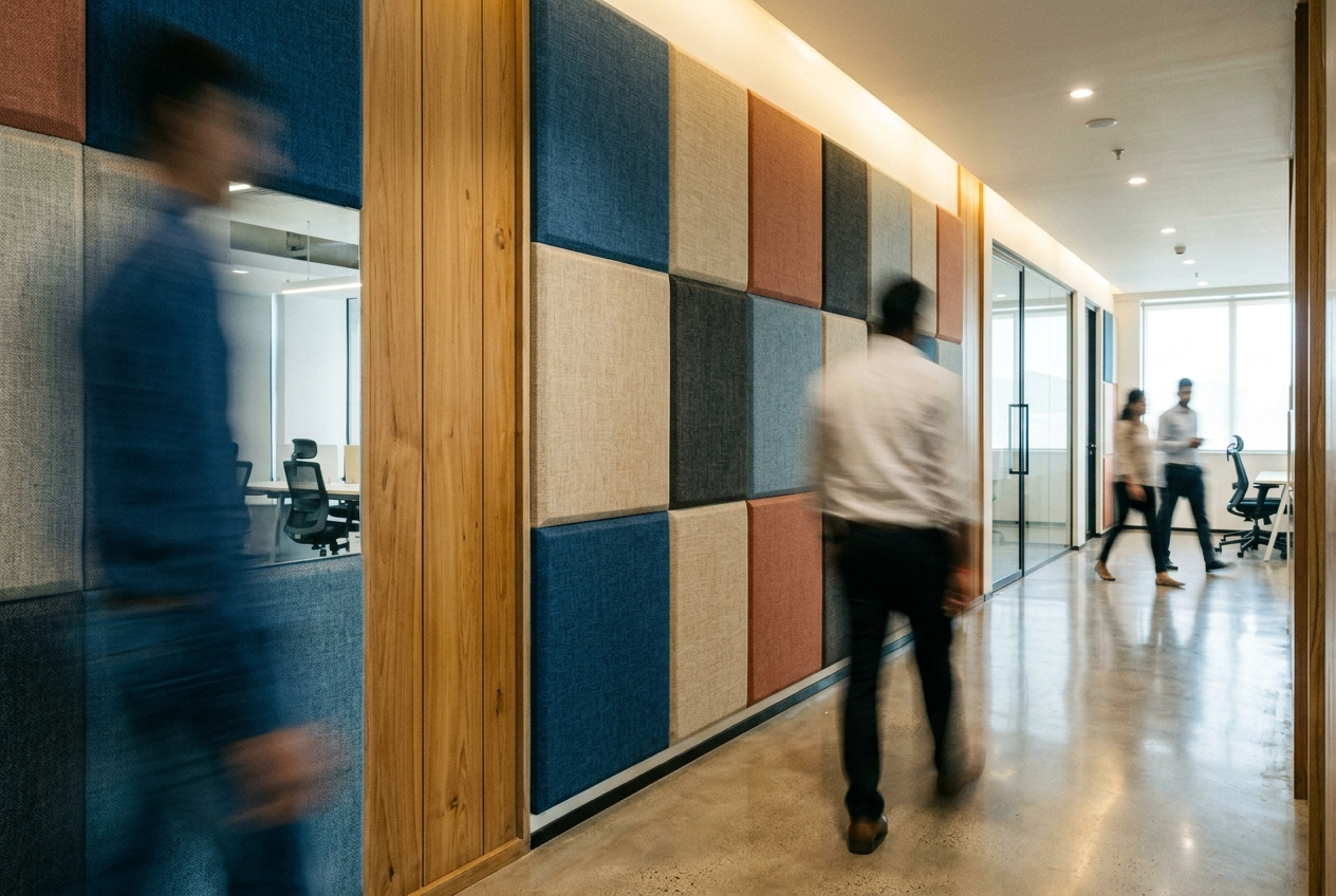 Acoustic Panels for IT Companies in Bhubaneswar