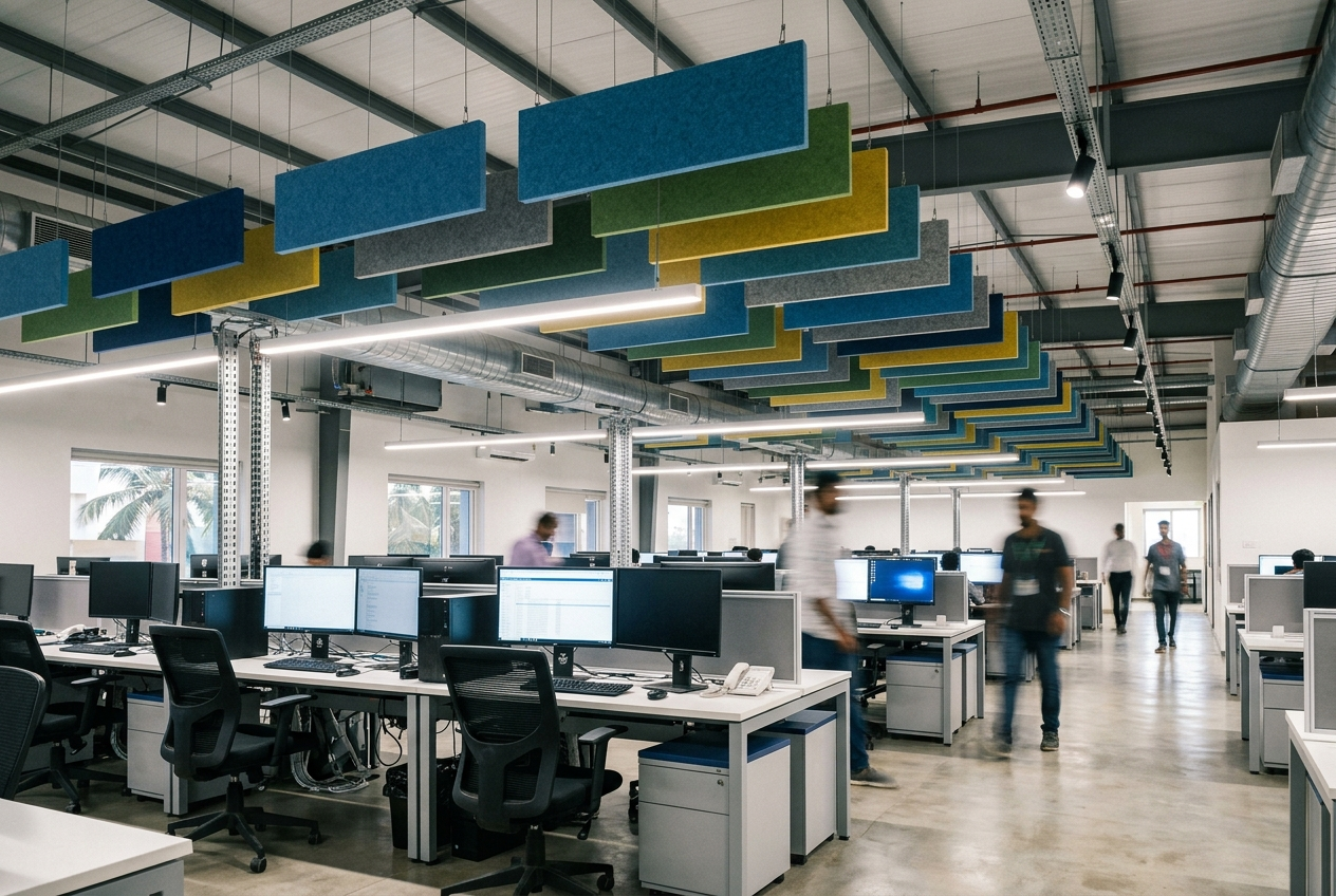 Acoustic Panels for IT Companies in Coimbatore