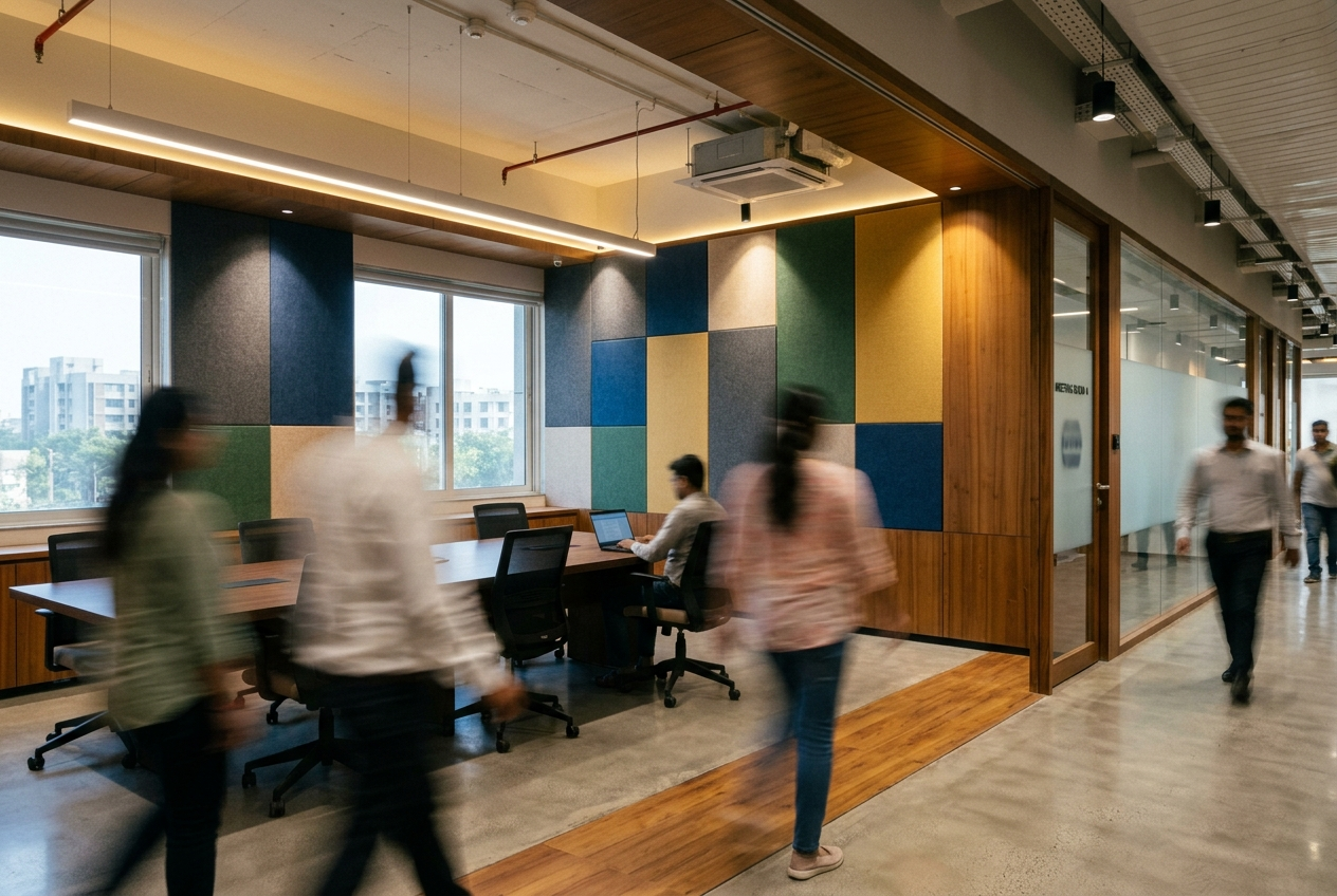 Acoustic Panels for IT Companies in Gandhinagar
