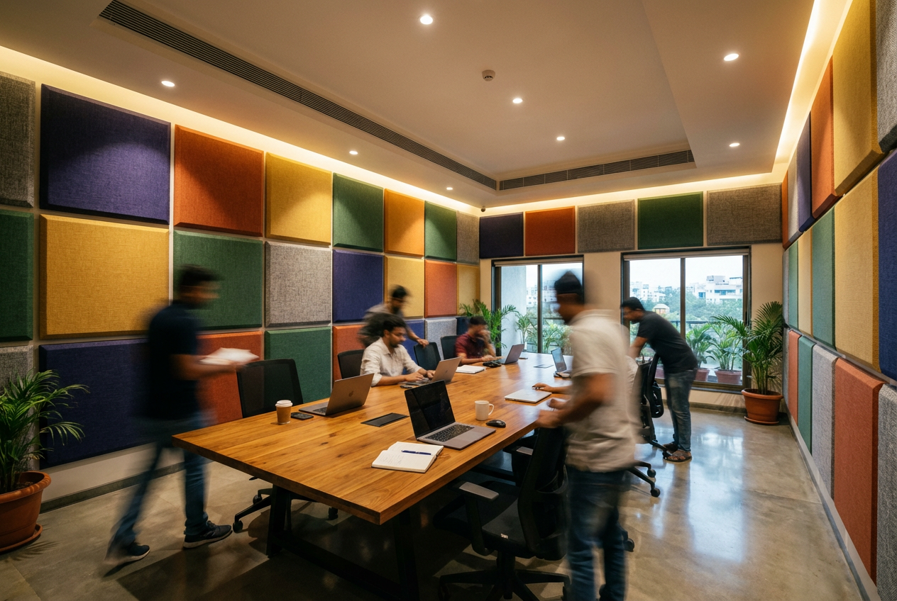 Acoustic Panels for IT Companies in Indore